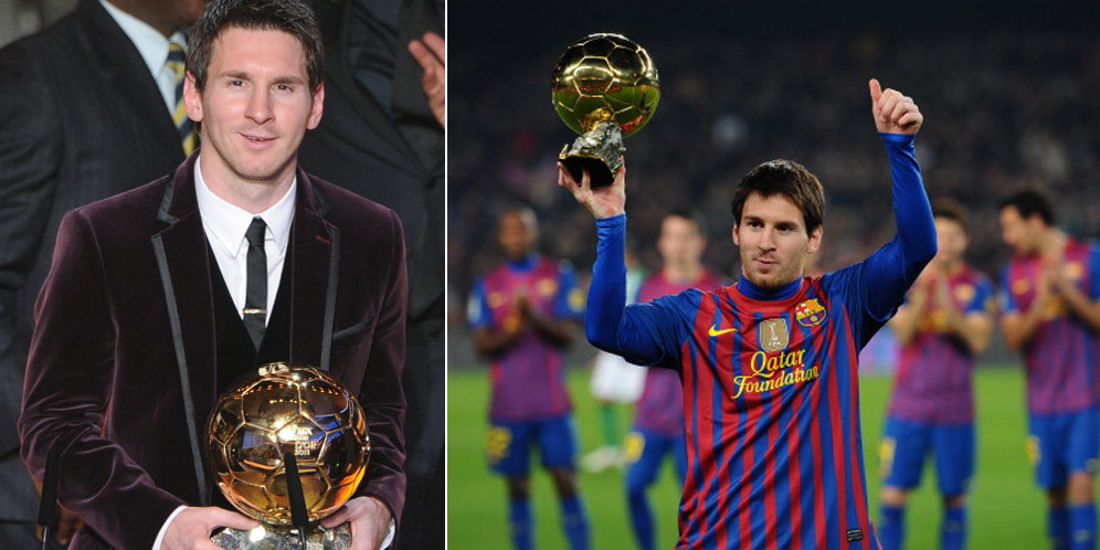 Flashback: Ballon d'Or 2011, Lionel Messi Flashback: Ballon d'Or 2011, Lionel Messi