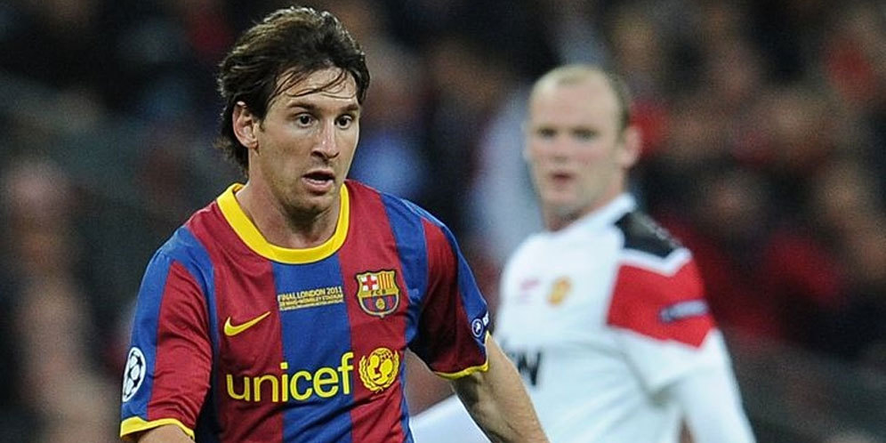 Mantap! Aksi Messi Muda Acak-acak Pertahanan Espanyol Mantap! Aksi Messi Muda Acak-acak Pertahanan Espanyol