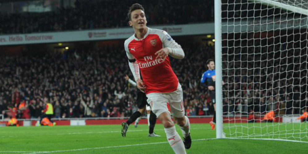 Ozil Bikin Assist Plus Gol, Wenger Sebut Ozil Sensasional Ozil Bikin Assist Plus Gol, Wenger Sebut Ozil Sensasional