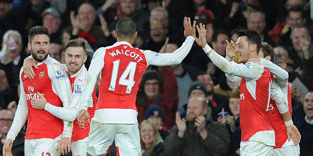 Arsenal, Tim Terbaik Premier League Sepanjang 2015 Arsenal, Tim Terbaik Premier League Sepanjang 2015