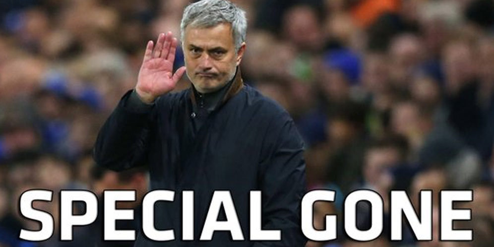 Sutton: Mourinho Kecewakan Dirinya Sendiri Sutton: Mourinho Kecewakan Dirinya Sendiri