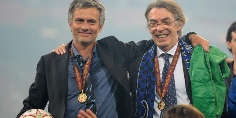 Mourinho Tak Tutup Peluang Balik ke Inter Milan Mourinho Tak Tutup Peluang Balik ke Inter Milan