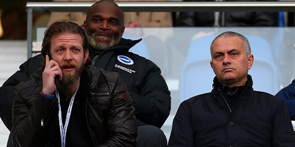 Tim Ini Menang karena Ditonton Jose Mourinho Tim Ini Menang karena Ditonton Jose Mourinho