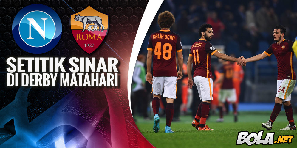 Data dan Fakta Serie A: Napoli vs AS Roma Data dan Fakta Serie A: Napoli vs AS Roma