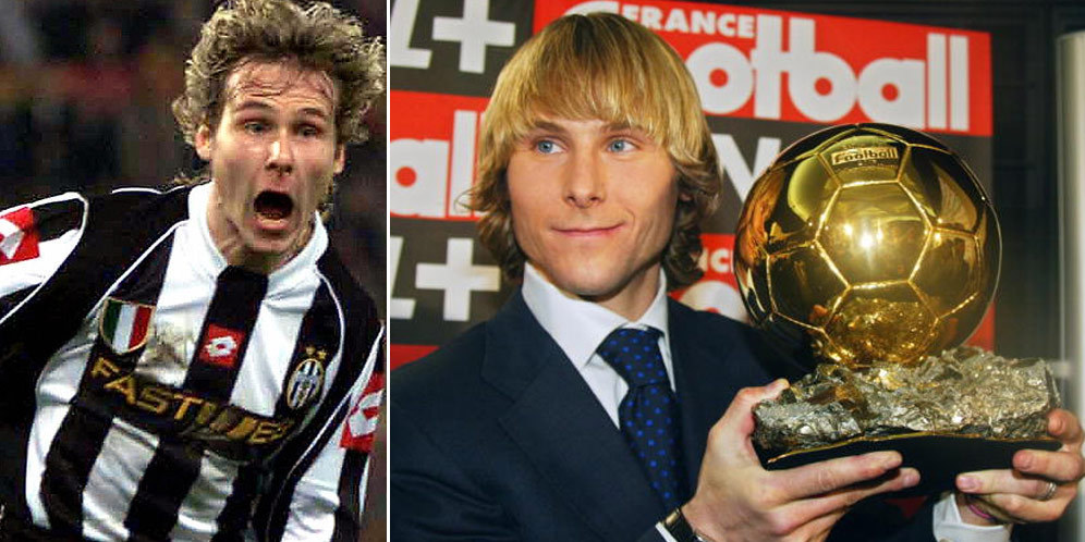 Kilas Balik Ballon d'Or 2003: Pavel Nedved Kilas Balik Ballon d'Or 2003: Pavel Nedved