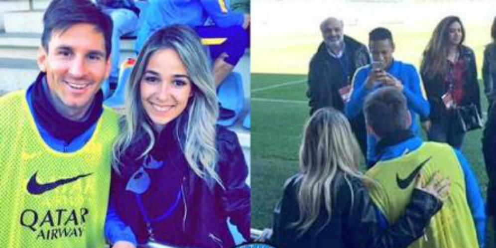 Kala Neymar Jadi Fotografer Messi Kala Neymar Jadi Fotografer Messi