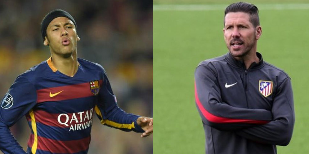 Neymar dan Simeone Terbaik di La Liga Neymar dan Simeone Terbaik di La Liga