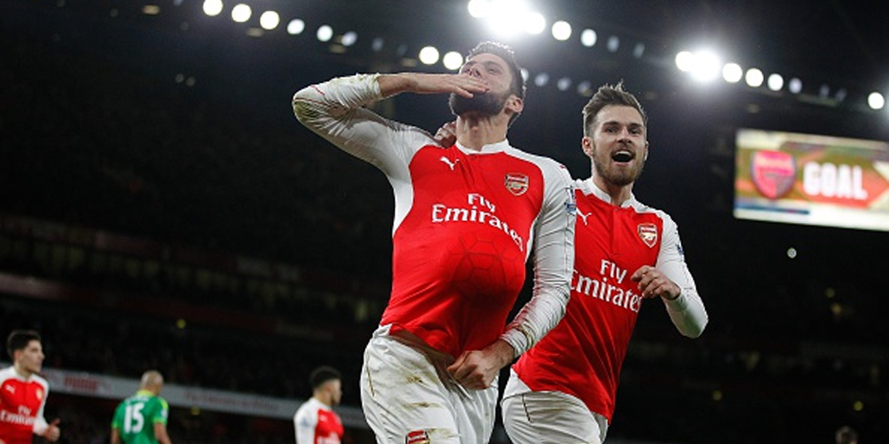 Hasil Pertandingan Arsenal vs Sunderland: 3-1 Hasil Pertandingan Arsenal vs Sunderland: 3-1