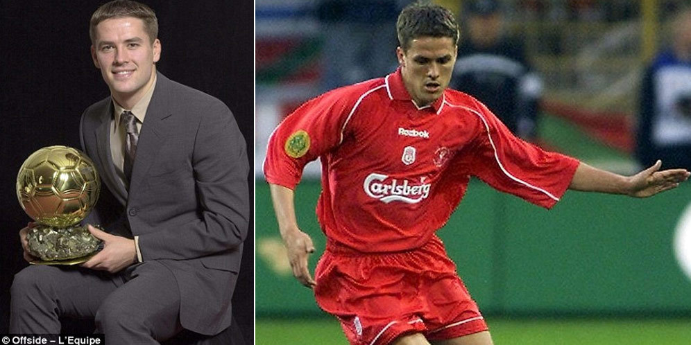 Kilas Balik Ballon d'Or 2001: Michael Owen Kilas Balik Ballon d'Or 2001: Michael Owen