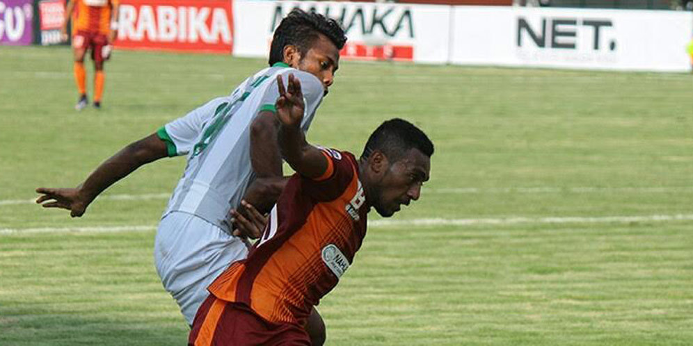 Ditekel Brutal Rudi Widodo, Ini Komentar Bintang Muda Borneo FC Ditekel Brutal Rudi Widodo, Ini Komentar Bintang Muda Borneo FC