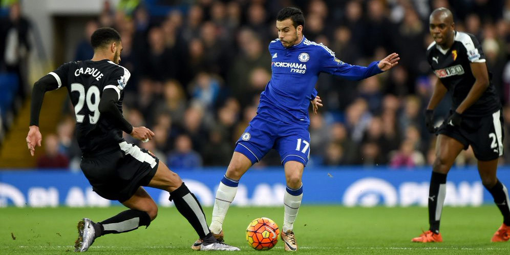 Hasil Pertandingan Chelsea vs Watford: 2-2 Hasil Pertandingan Chelsea vs Watford: 2-2