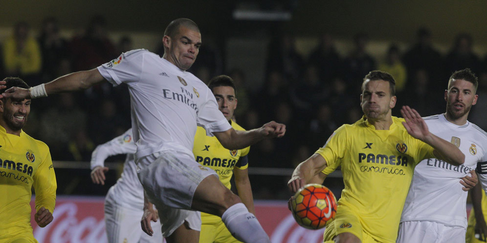 Pepe Pertanyakan Semangat Tarung Madrid Pepe Pertanyakan Semangat Tarung Madrid