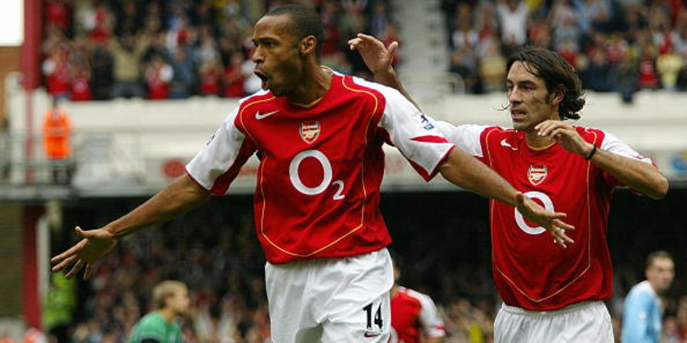 Thierry Henry dan Robert Pires