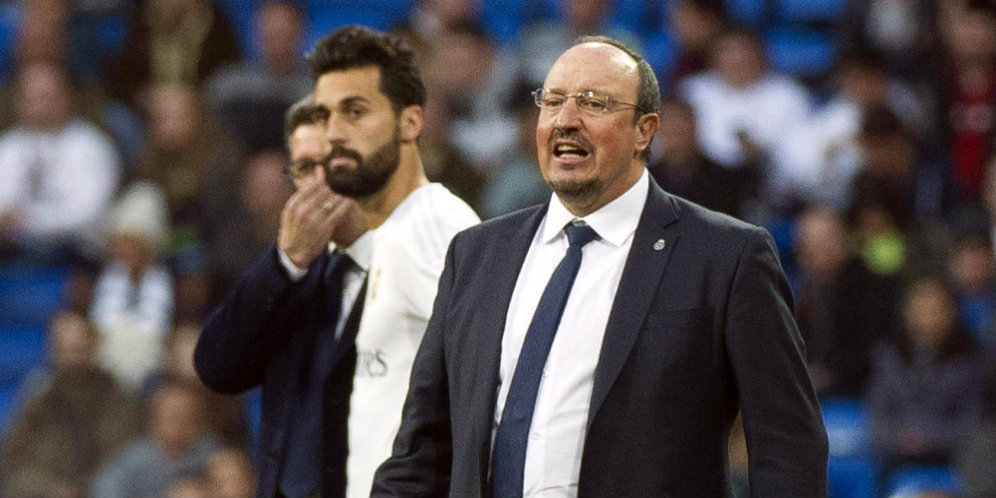 Benitez Ingin Madrid Terus Tampil Garang Benitez Ingin Madrid Terus Tampil Garang