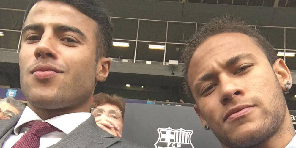Tonton Laga Barca, Neymar dan Rafinha Pamer Bromance Menggemaskan Tonton Laga Barca, Neymar dan Rafinha Pamer Bromance Menggemaskan