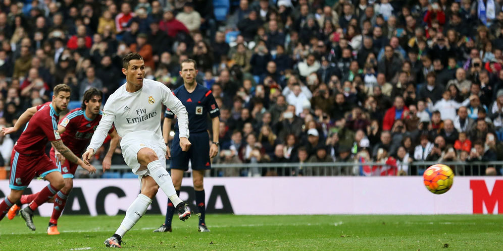 Gagal Penalti, Benitez Tetap Puji Ronaldo