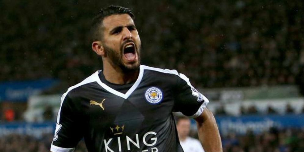Kapten Leicester Minta Mahrez Bertahan Kapten Leicester Minta Mahrez Bertahan