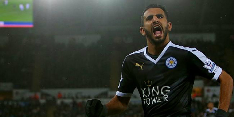 Mahrez Ingin Gabung Arsenal
