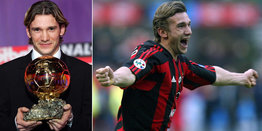Flashback: Ballon d'Or 2004, Shevchenko Flashback: Ballon d'Or 2004, Shevchenko
