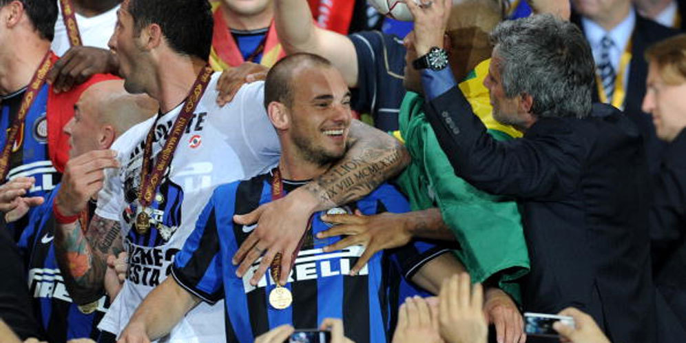 Sneijder: AC Milan Klub Impian Saya Sneijder: AC Milan Klub Impian Saya