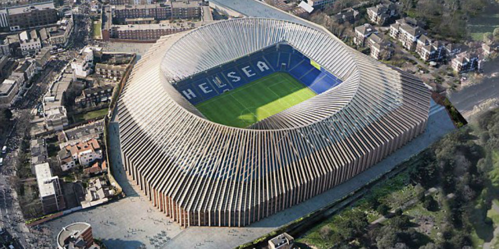 Stadion Baru Chelsea Jadi Bahan Bully Stadion Baru Chelsea Jadi Bahan Bully