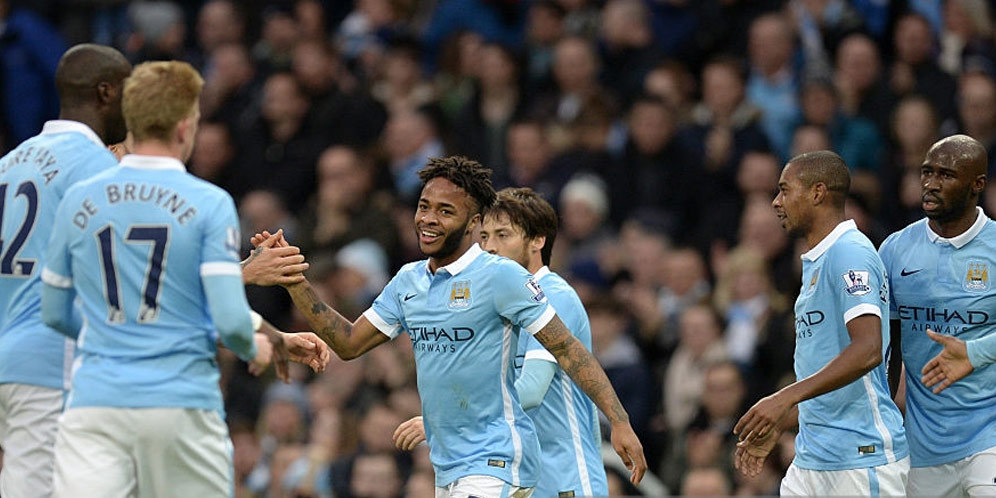 Ketemu Liverpool, Pellegrini Sebut Sterling Tanpa Tekanan