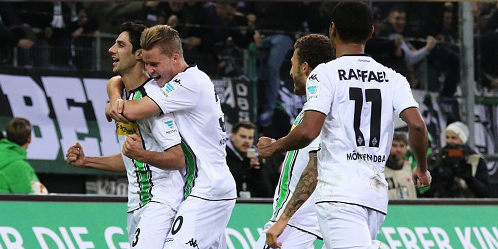 Moenchengladbach Beri Bayern Munchen Kekalahan Pertama Moenchengladbach Beri Bayern Munchen Kekalahan Pertama