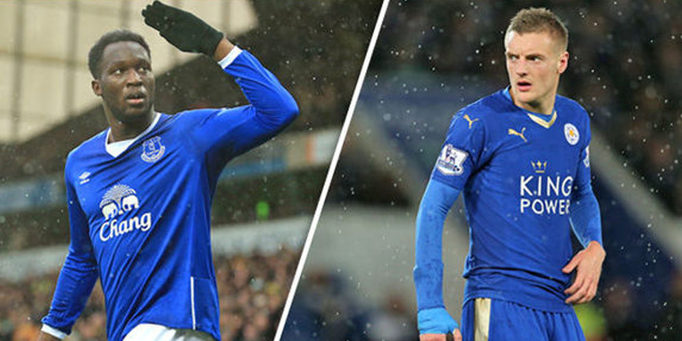 Adu Tajam Lukaku vs Vardy di Akhir Pekan