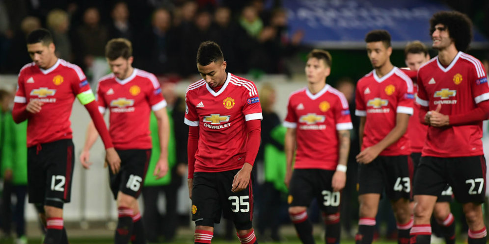 Jenas: Pemain MU Unhappy Pada Van Gaal Jenas: Pemain MU Unhappy Pada Van Gaal