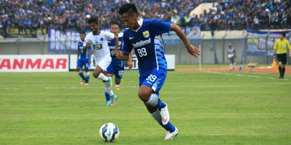 Yandi Sofyan Berharap Tak Hanya Jadi 'Ban Serep' Persib Yandi Sofyan Berharap Tak Hanya Jadi 'Ban Serep' Persib