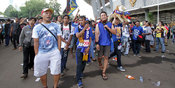 Aremania Ramaikan Final Piala Jenderal Sudirman Aremania Ramaikan Final Piala Jenderal Sudirman