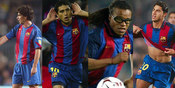 Terlupakan, 10 Bintang Ini Pernah Bela Barcelona Terlupakan, 10 Bintang Ini Pernah Bela Barcelona