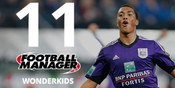 11 Wonderkid Terbaik Football Manager 2016 11 Wonderkid Terbaik Football Manager 2016