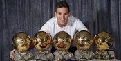 Inilah Modal Messi Menangkan Ballon d'Or 2015 Inilah Modal Messi Menangkan Ballon d'Or 2015