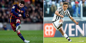 Termasuk Messi dan Dybala, Ini Pencetak Gol Terbanyak pada Laga Juventus vs Barcelona Termasuk Messi dan Dybala, Ini Pencetak Gol Terbanyak pada Laga Juventus vs Barcelona