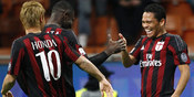 Galeri: Bacca Terbangkan Milan