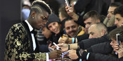 Pogba Tanda Tangani Jersey Barcelona Pogba Tanda Tangani Jersey Barcelona