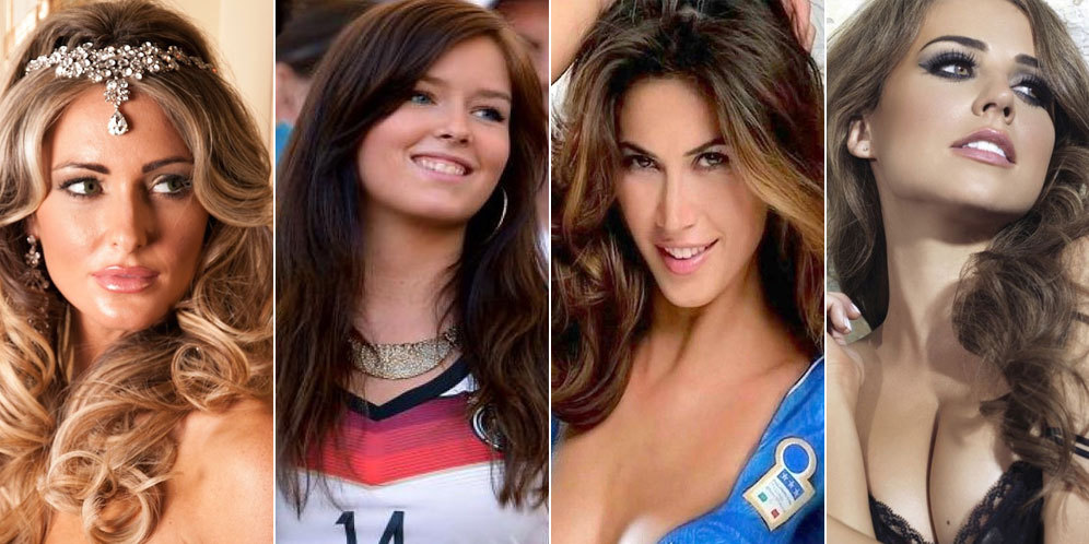 Inilah 25 WAGS Tercantik Tahun 2016 Inilah 25 WAGS Tercantik Tahun 2016