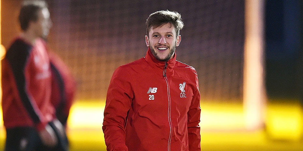 Klopp: Lallana Pantas Dapat Gelar Pemain Terbaik Bulan Maret