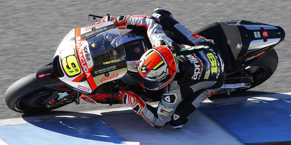 Alvaro Bautista (c) Aprilia Racing