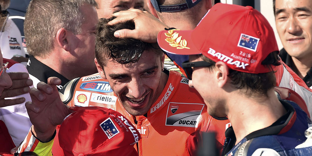 Posisi di Ducati Terancam Digeser Lorenzo, Iannone Santai Posisi di Ducati Terancam Digeser Lorenzo, Iannone Santai