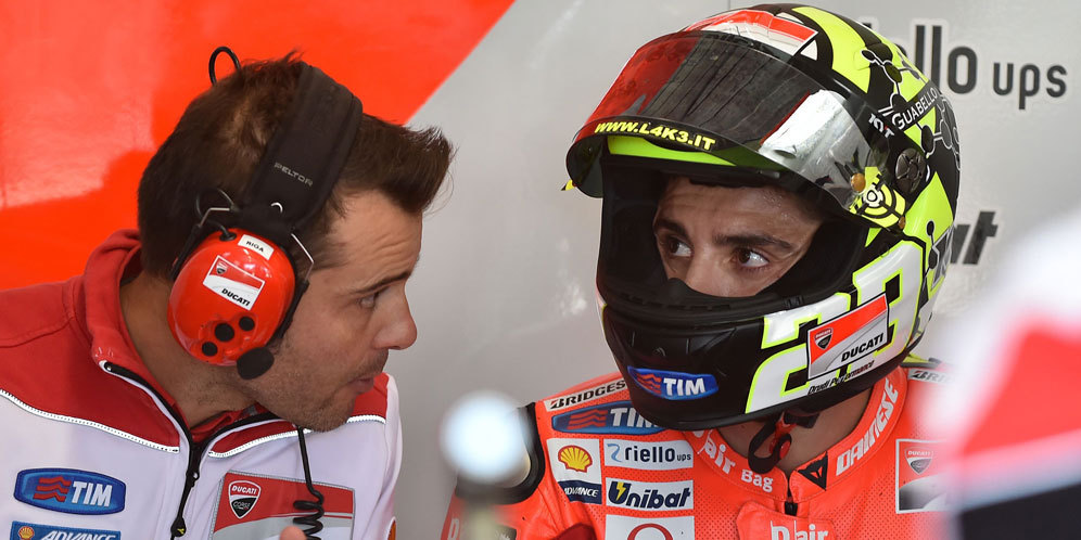 Iannone: Saya Akan Belajar dari Stoner! Iannone: Saya Akan Belajar dari Stoner!