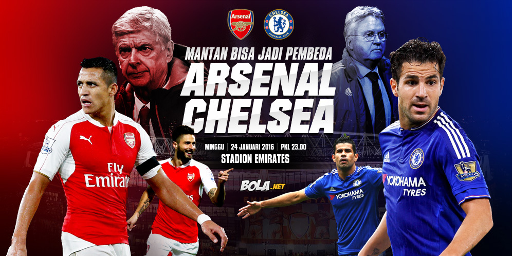 'Chelsea Akan Tertunduk di Emirates' 'Chelsea Akan Tertunduk di Emirates'
