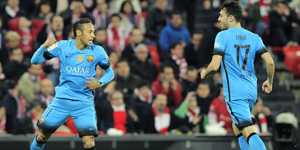 Neymar: Bilbao Lebih Baik dari Barca di Babak Kedua Neymar: Bilbao Lebih Baik dari Barca di Babak Kedua