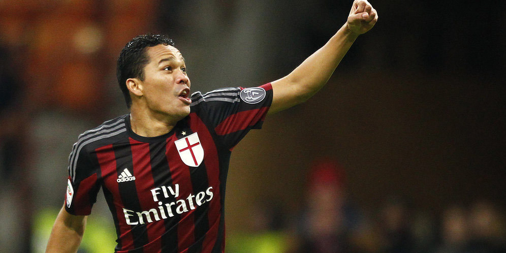 Arsenal Incar Carlos Bacca di AC Milan