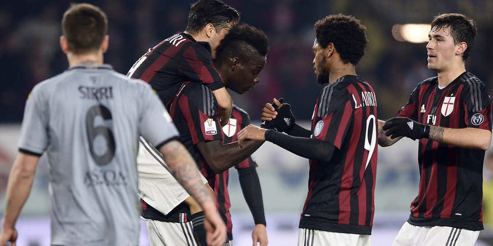 Milan di Jalur Juara Coppa Italia