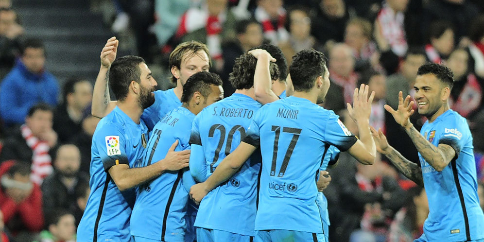 Agregat 2-1, Jaminan 100 Persen Kelolosan Barca Agregat 2-1, Jaminan 100 Persen Kelolosan Barca
