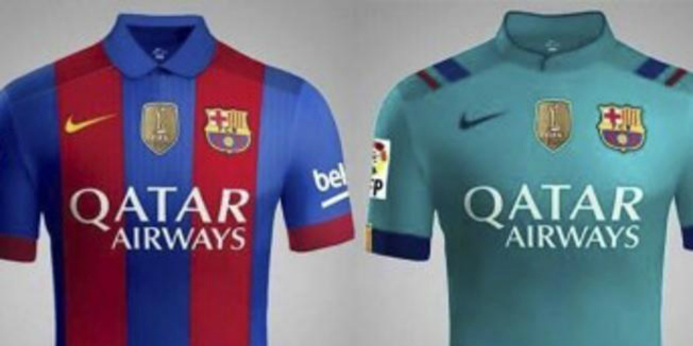 Inilah Bocoran Terbaru Jersey Barcelona 16/17 Inilah Bocoran Terbaru Jersey Barcelona 16/17