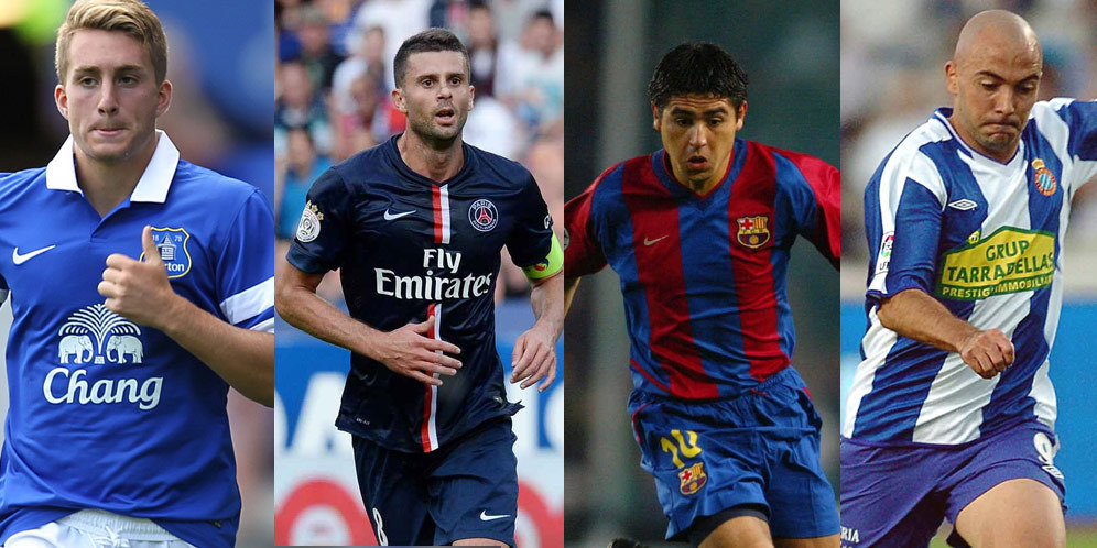 11 Pemain Yang Melesat Setelah Tinggalkan Barcelona 11 Pemain Yang Melesat Setelah Tinggalkan Barcelona