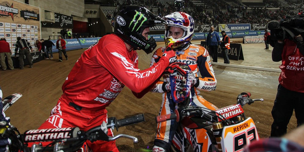 'Kalah di Superprestigio 2015, Marc Marquez Tak Seramah Dulu' 'Kalah di Superprestigio 2015, Marc Marquez Tak Seramah Dulu'